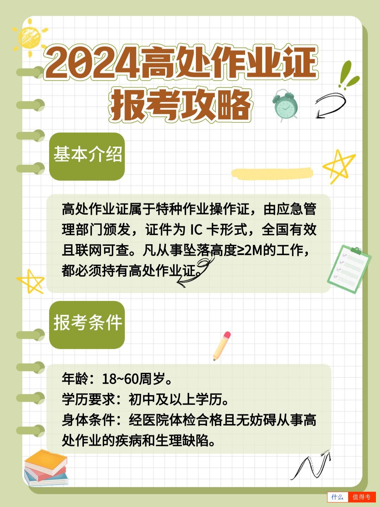 2024高处作业证报考攻略-3