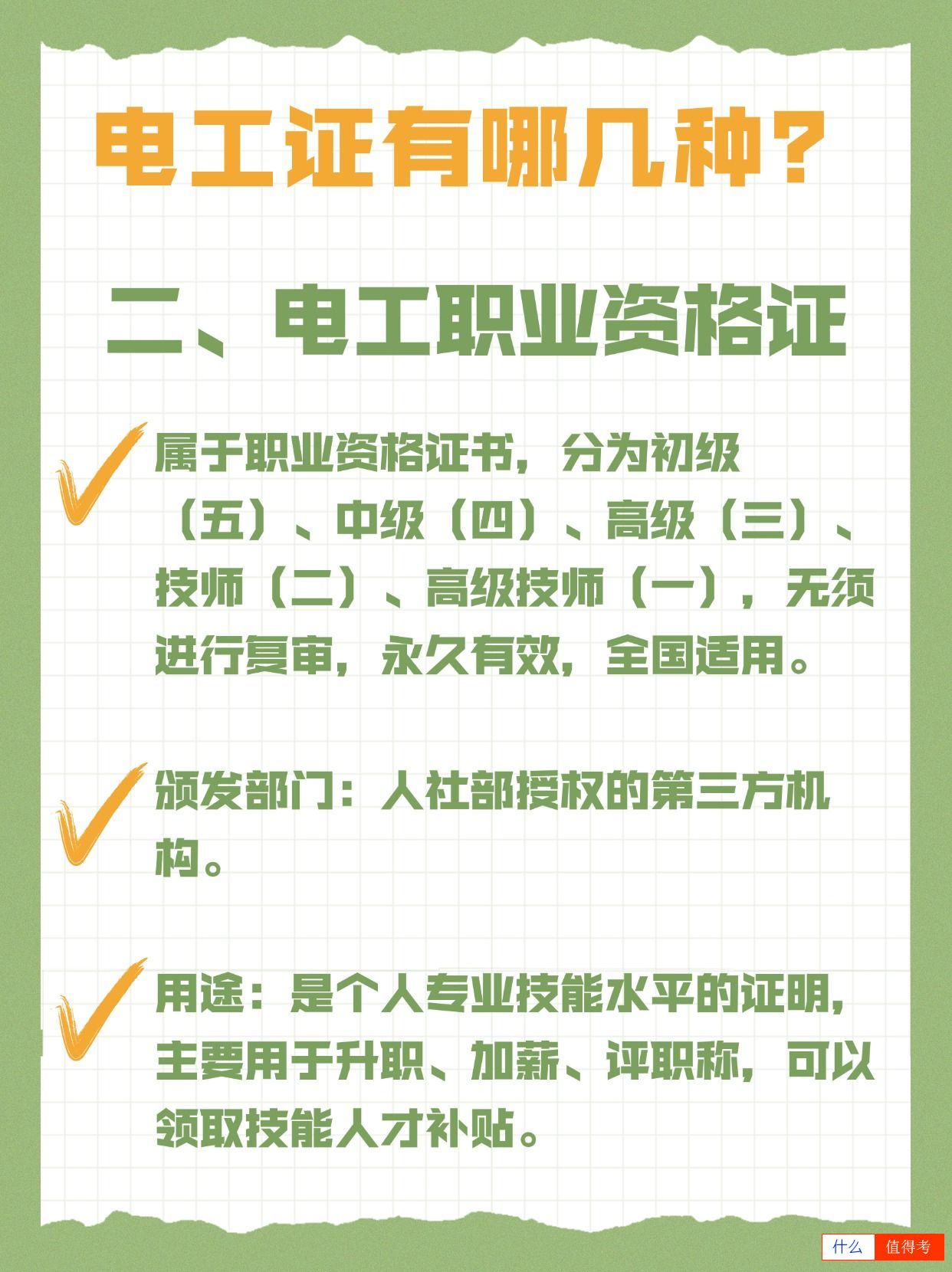 电工证有哪几种？-2