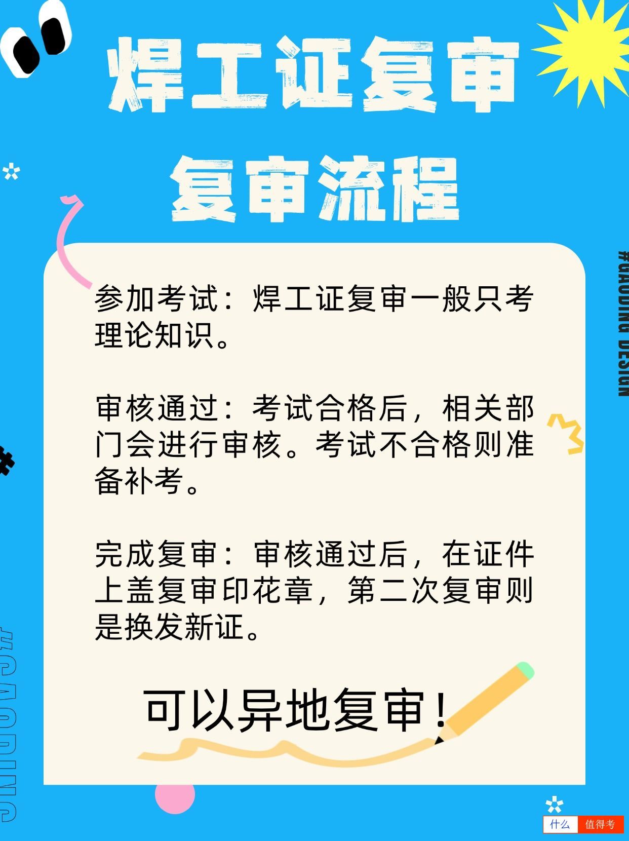 焊工证复审全攻略来啦！?-3