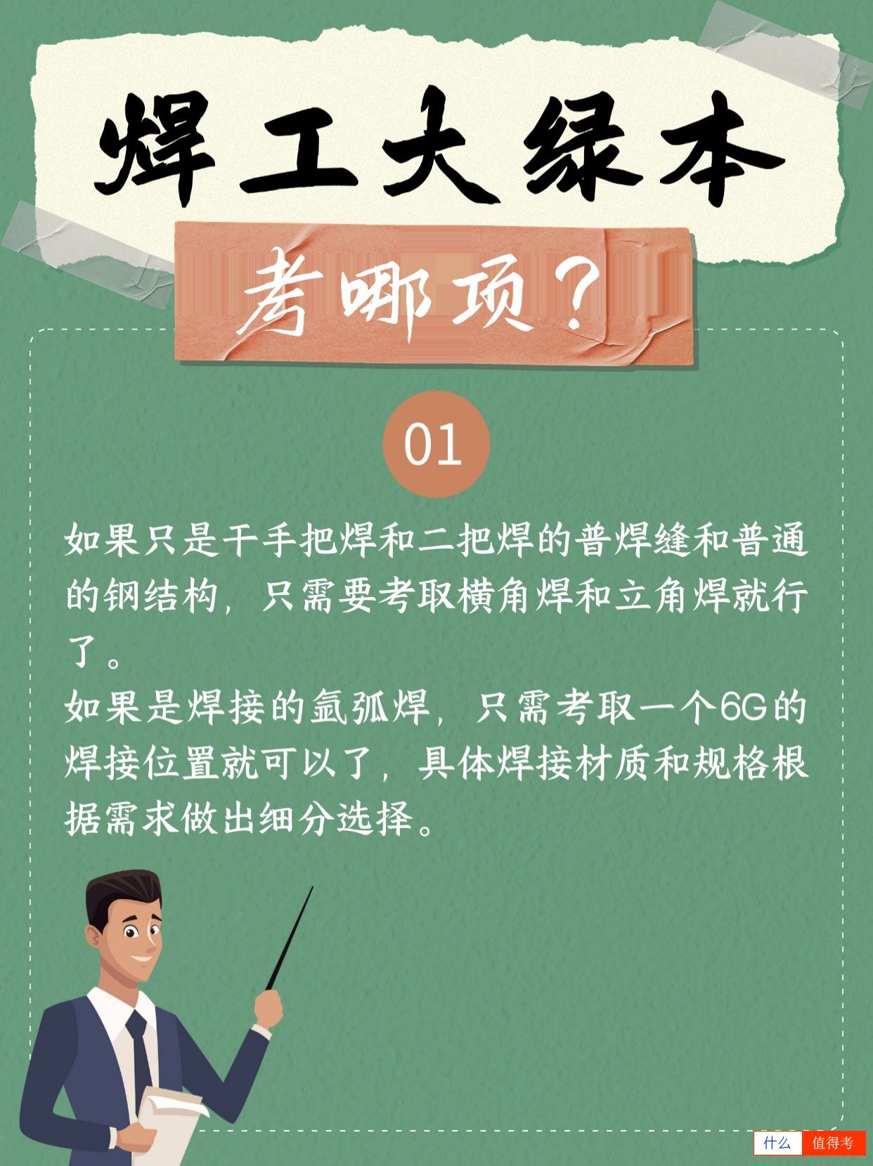 焊工大绿本考哪项？-2