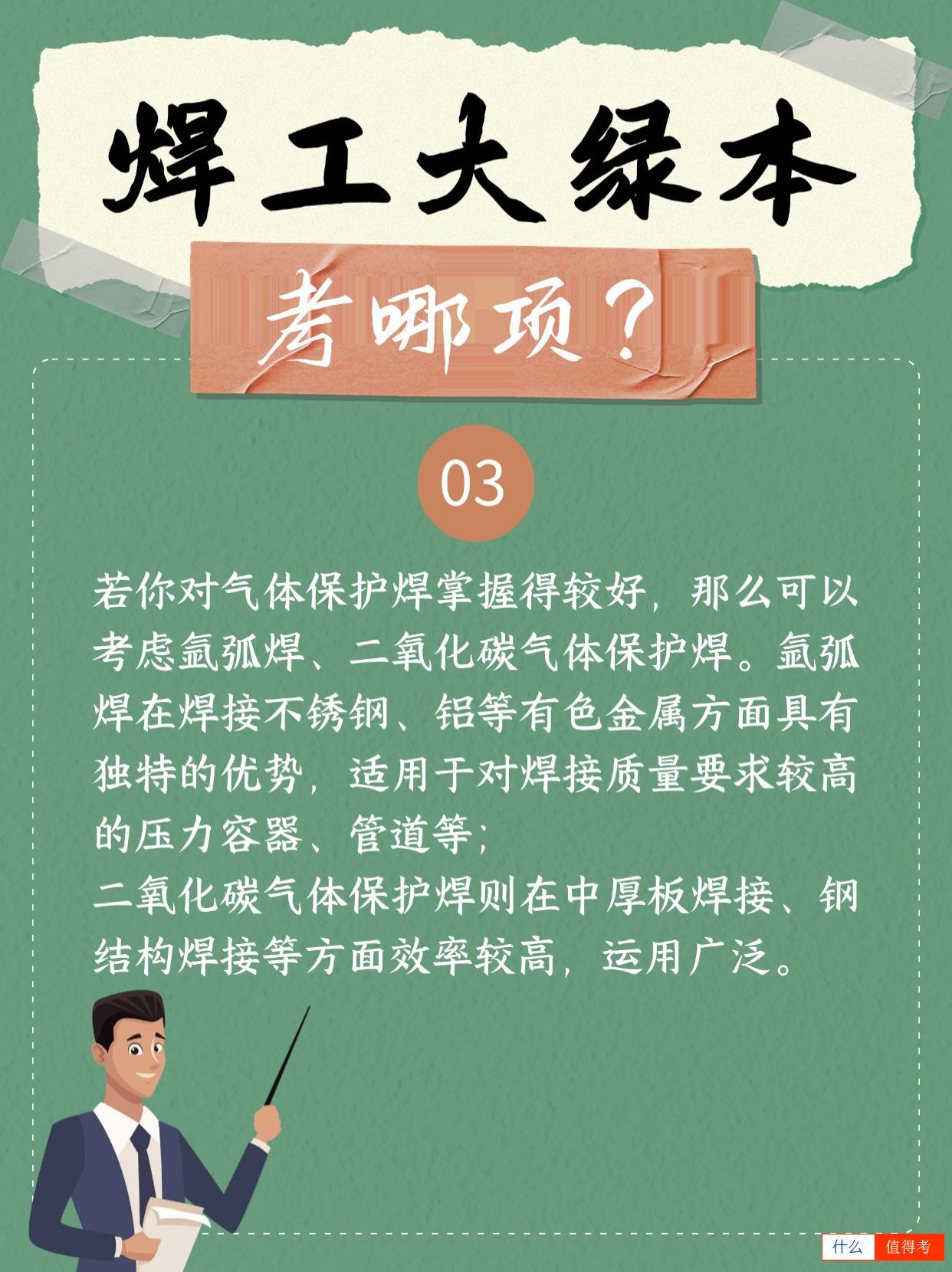 焊工大绿本考哪项？-4
