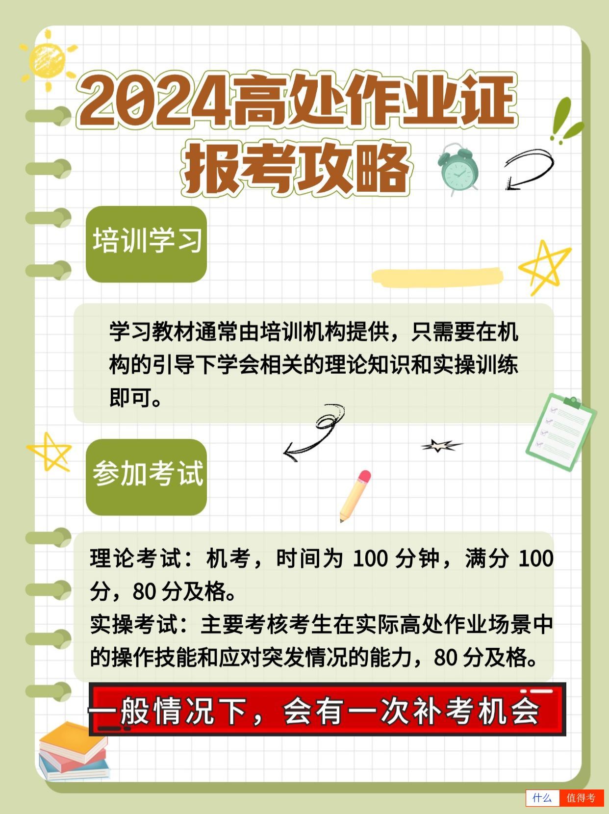 2024高处作业证报考攻略-1