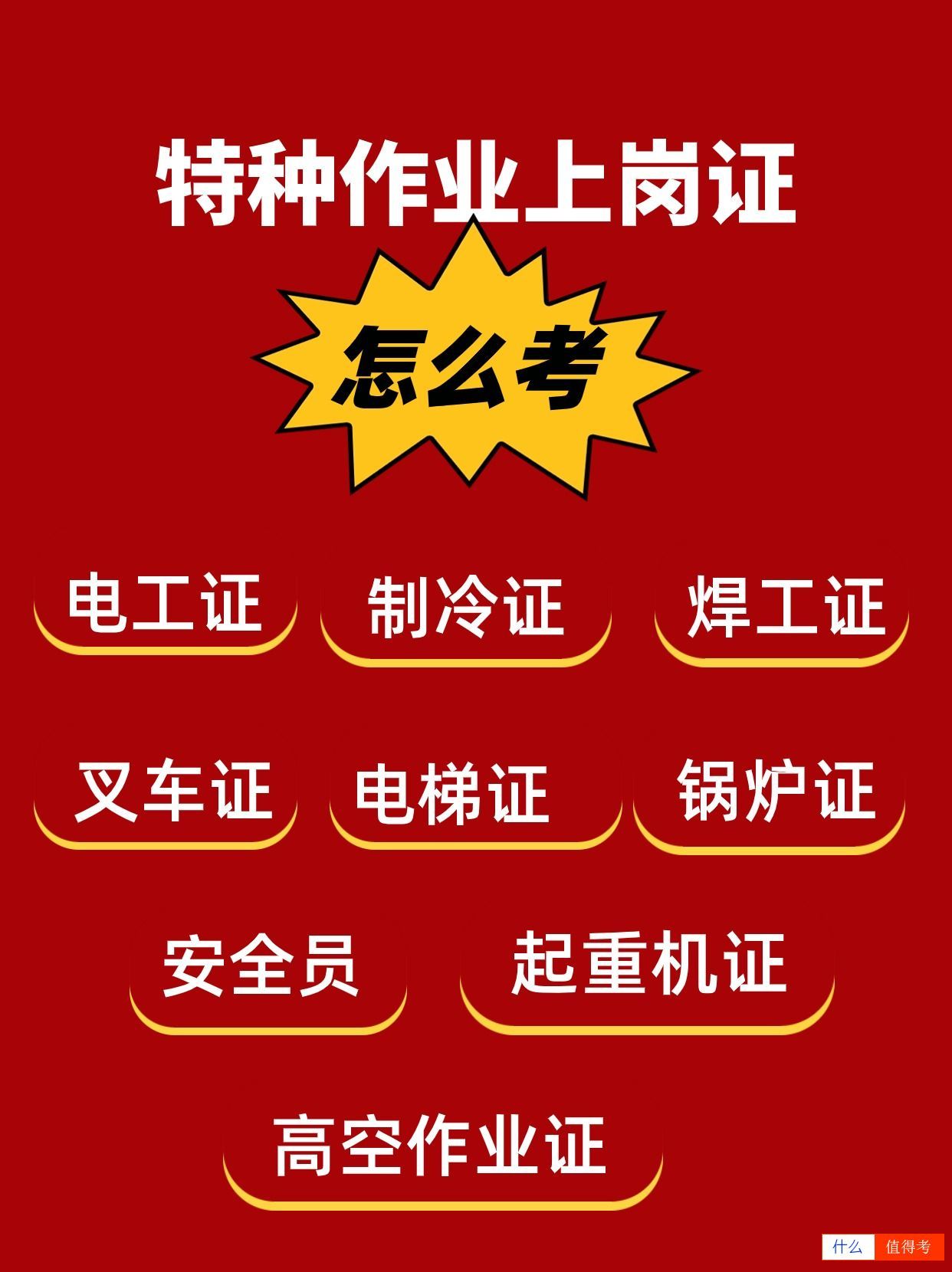 特种作业上岗证-1