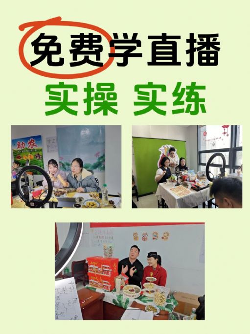 失业别躺平，政府掏钱让你变身“直播带货王”！