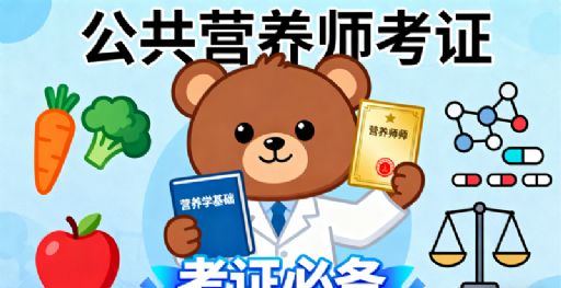 公共营养师考证条件和报名要求