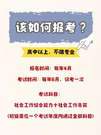 社会工作者如何报考？就业方向有哪些？