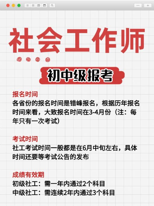 社会工作师初中级证怎么报考？行业前景如何？