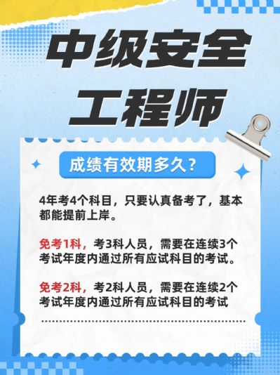 中级安全工程师考试攻略：教你如何选科目