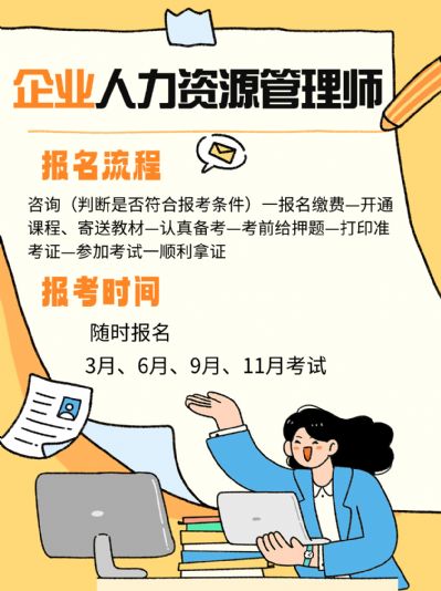 企业人力资源管理师考试难不难？