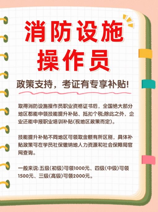 消防设施操作员证行业发展如何？有价值吗？