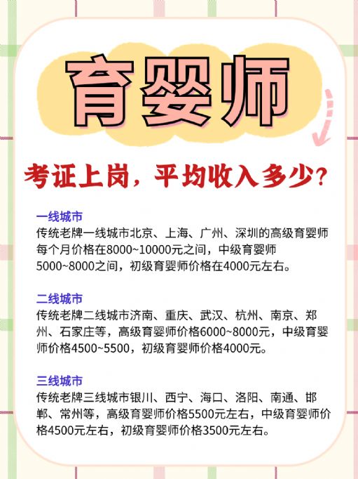育婴师与月嫂有什么区别？考证后发展好吗？