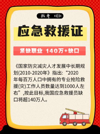 应急救援证：新手也能考的高含金量证书