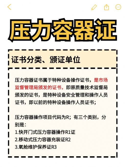 3种压力容器证考哪个好？考试难吗？