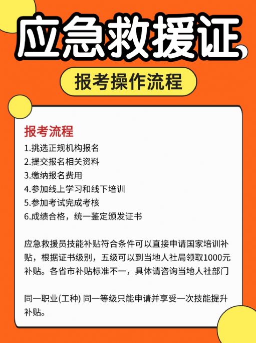 考应急救援员证要多长时间？从事哪些行业要报考？