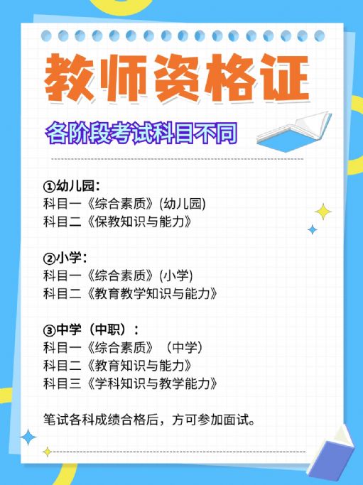 教师资格证普通人可以报考吗？有哪些要求？