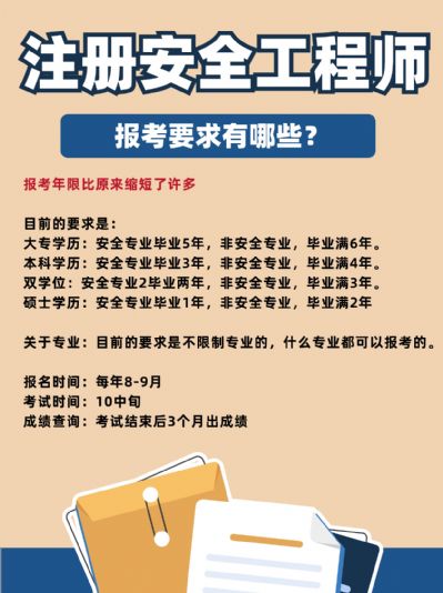 注册安全工程师考试攻略，为你的职场加分！