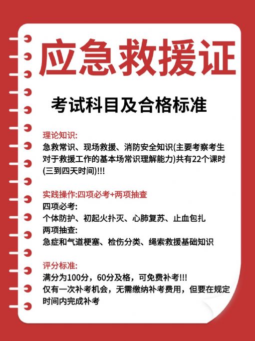 应急救援员证行业发展如何？有哪些加持？