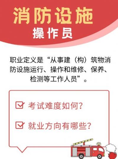 消防设施操作员：守护安全的专业人士！