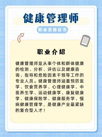 健康管理师：未来健康产业的黄金职业