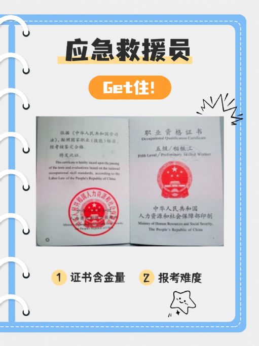 应急救援员证书好考吗？证书含金量如何？