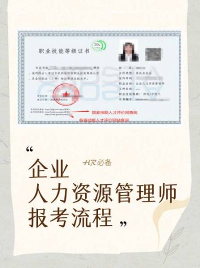 企业人力资源管理师考试指南！