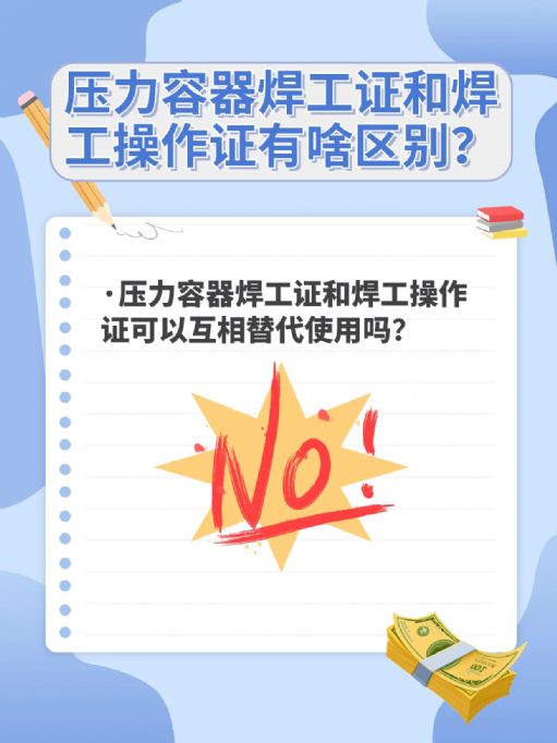 焊工证和压力容器焊工证考哪样？