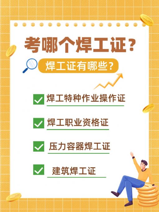 考哪个焊工证？